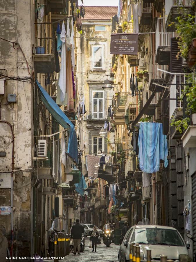 Spira Mirabilis Napoli Hotel Bagian luar foto